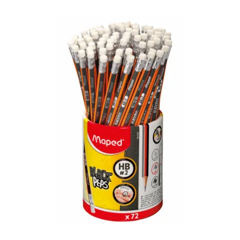 Crayon avec gomme HB=2 Maped