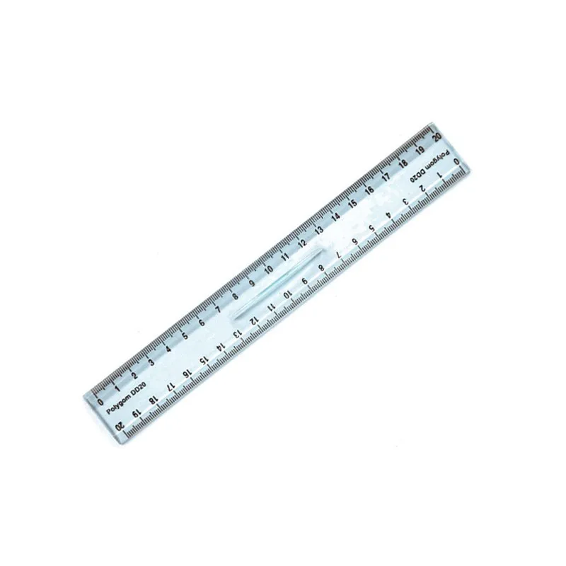 Règle double décimètre le coq