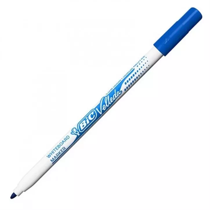 Marqueur Tableau BIC Vellada (Bleu)