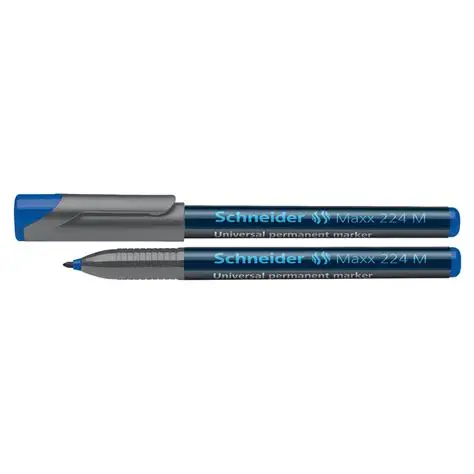 Marqueur permanent Schneider Maxx 224M (Bleu)