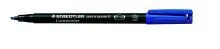 Marqueur Permanent 1.0-2.5mm STAEDTLER  (Bleu)