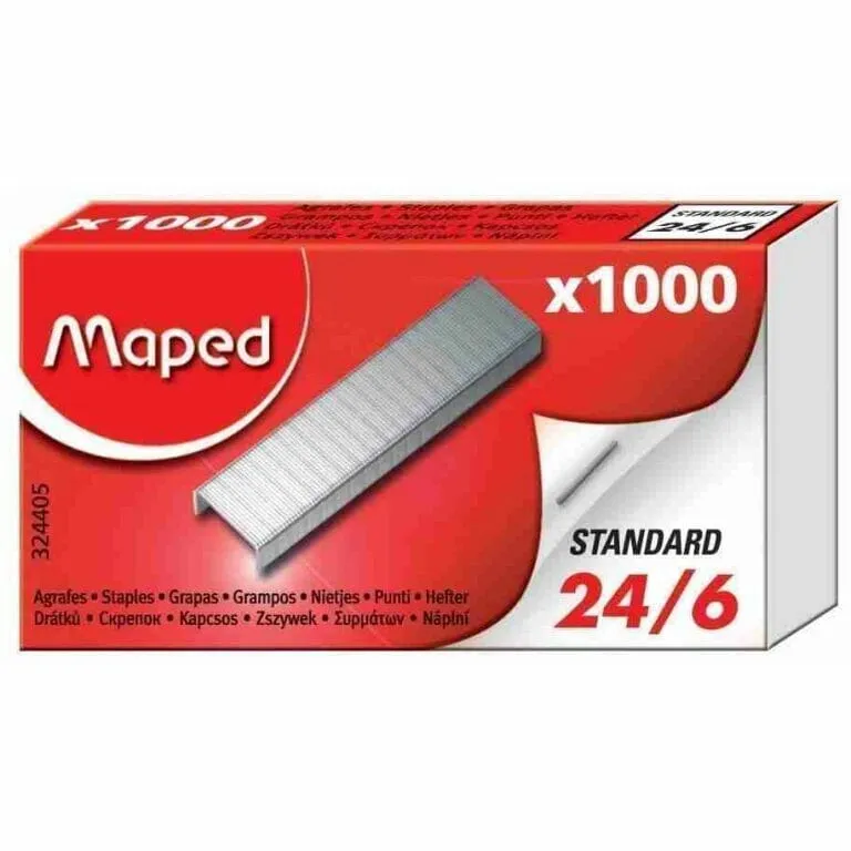 Agrafe 24/6 Maped