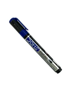 Marqueur Permanent DOMS (Bleu)