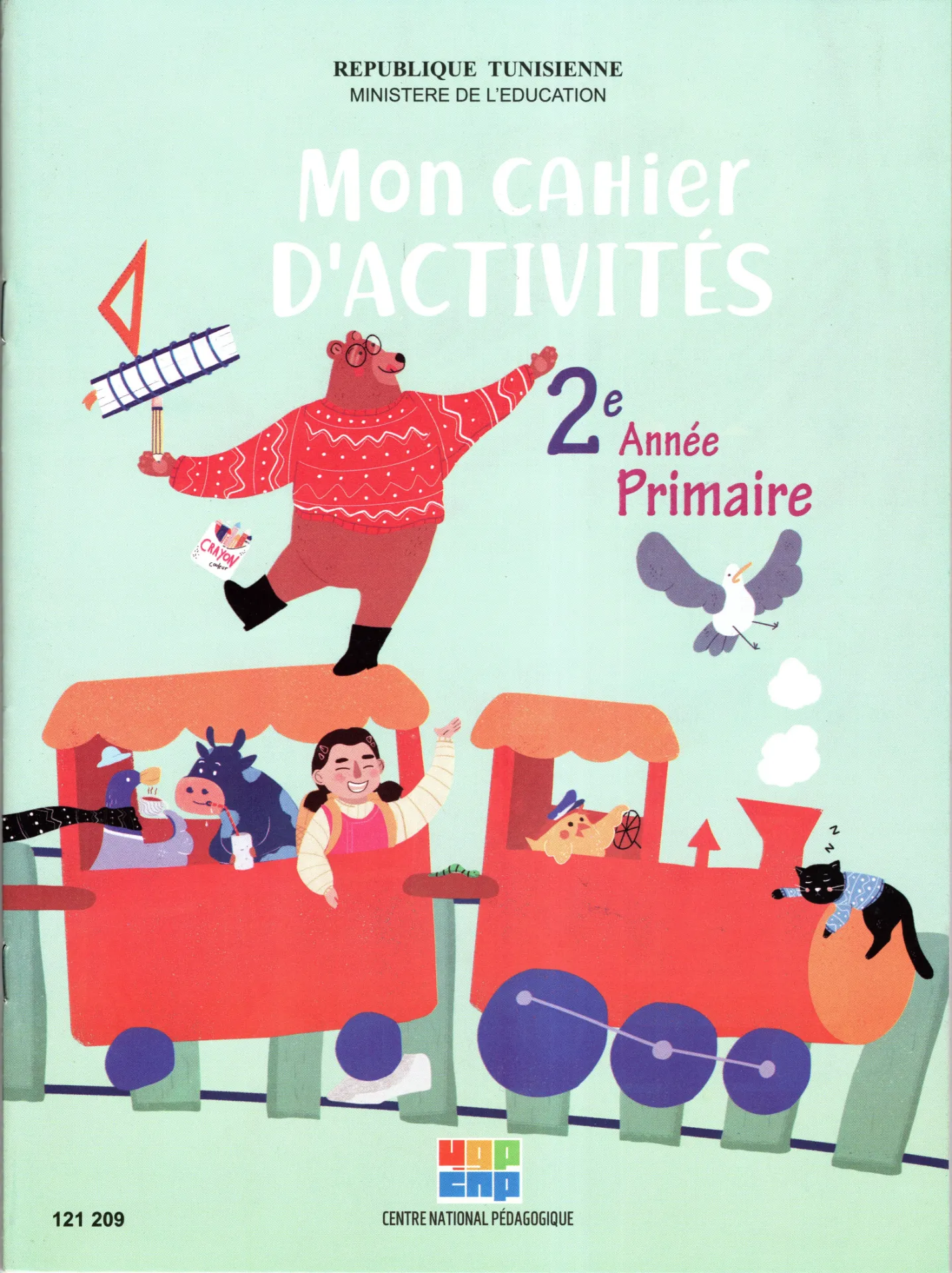 Mon cahier d'activités