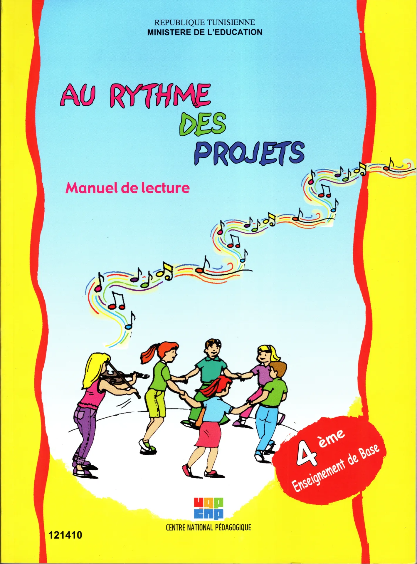 Manuel de lecture 4éme année de base