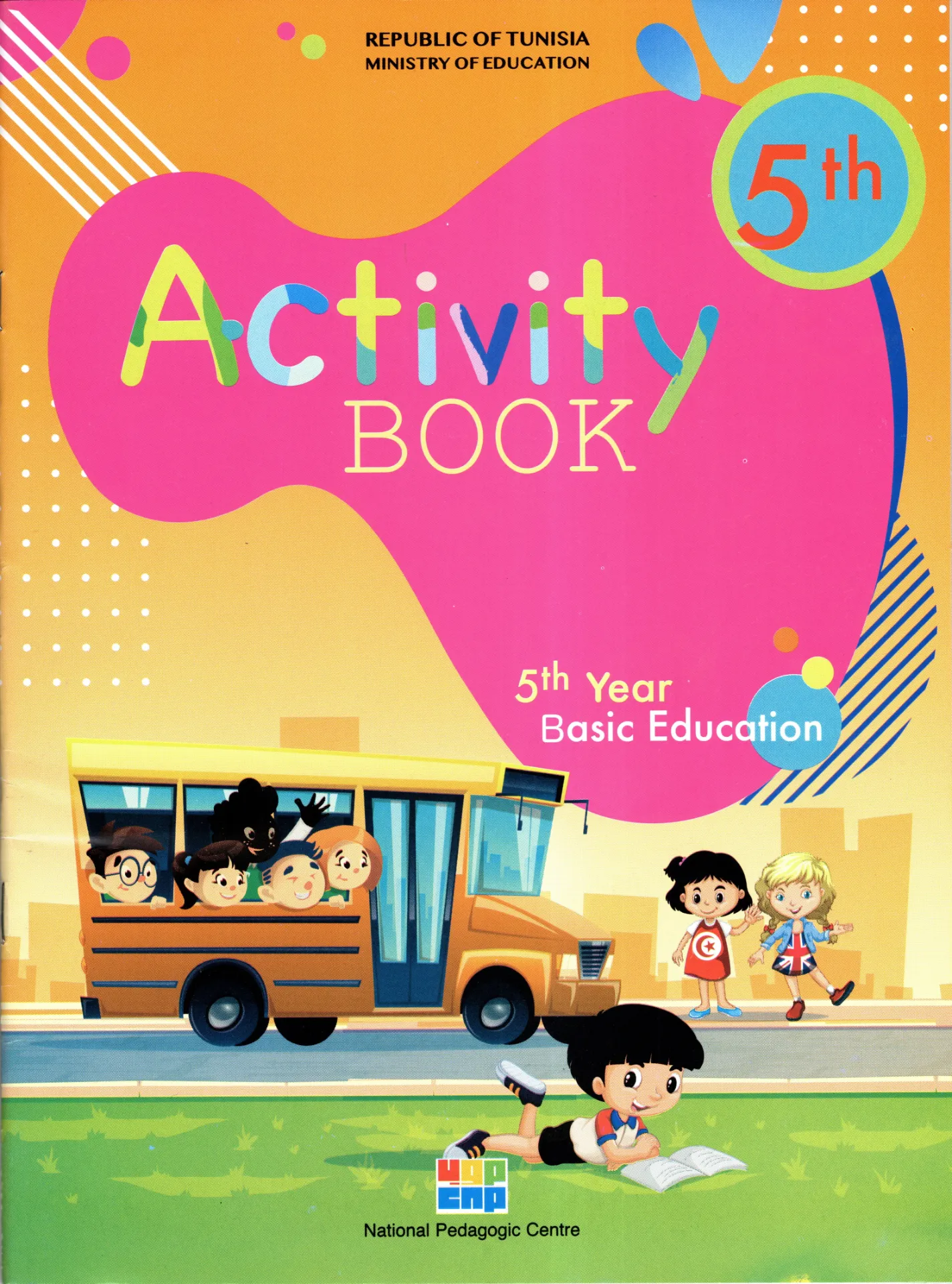 [141504] Activity Book 5éme année de base