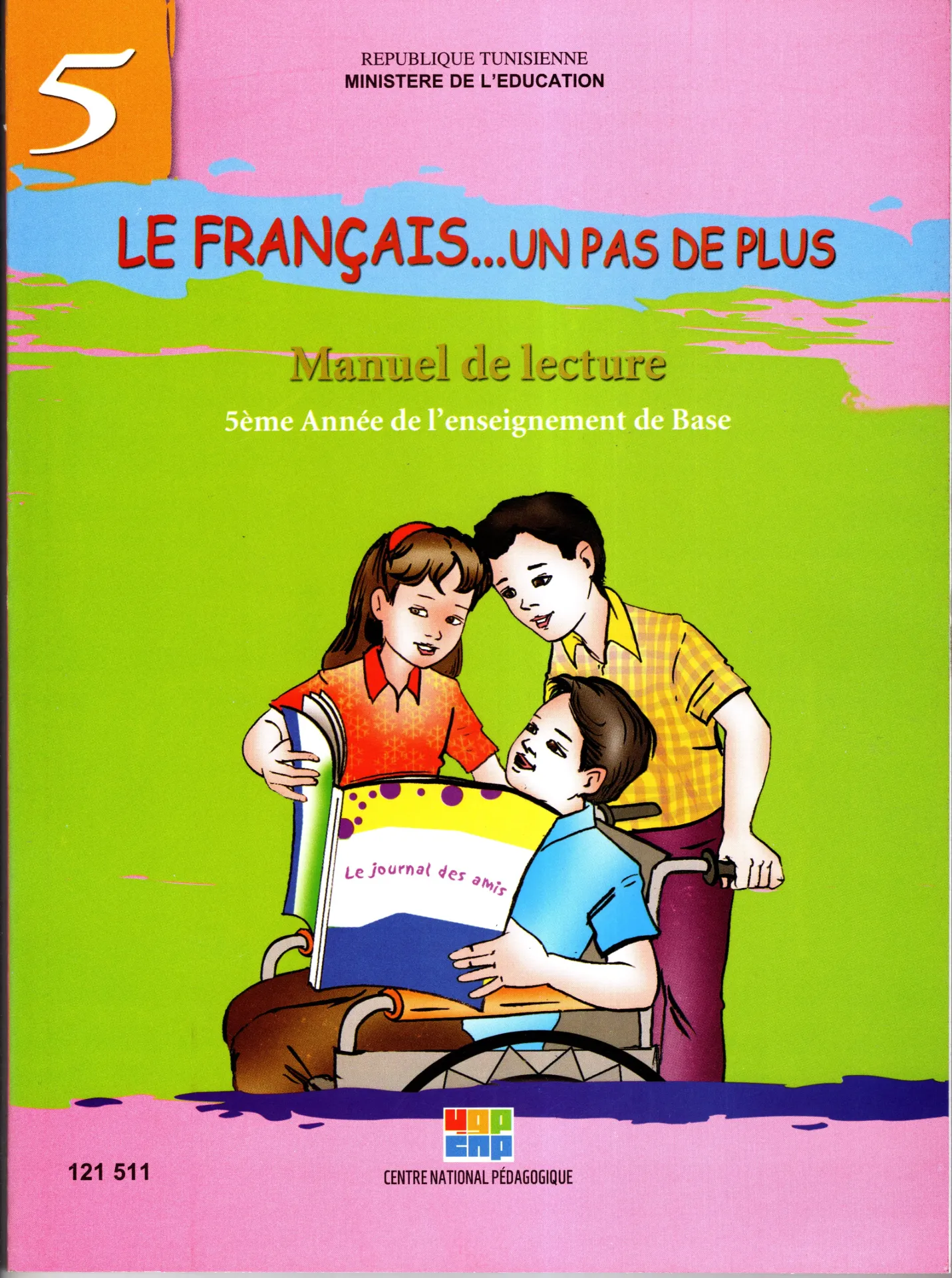 [121511] Manuel de lecture 5éme année de base
