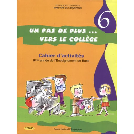 [121615] Cahier d'activités 6éme année de base