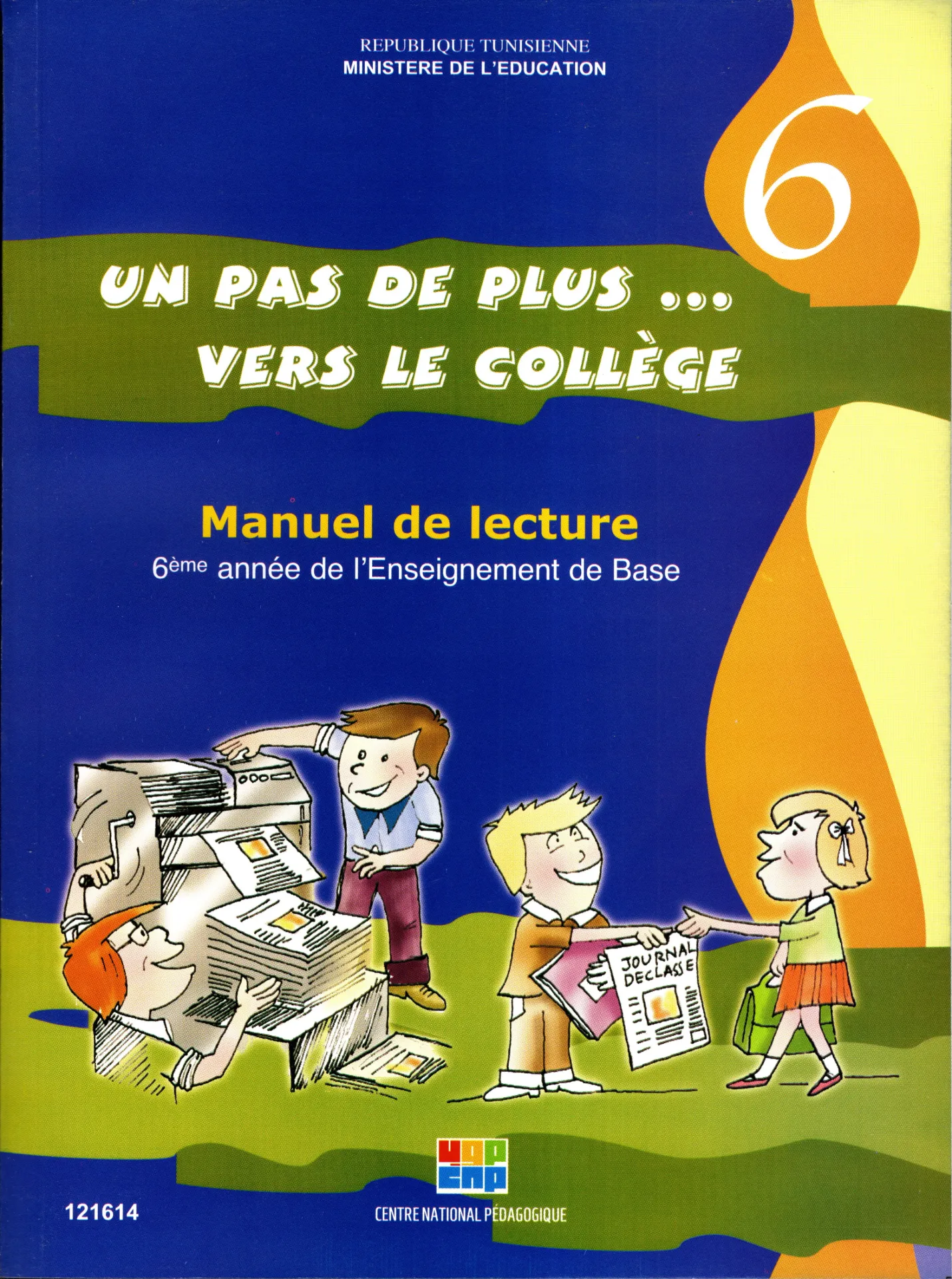Manuel de lecture 6éme année de base