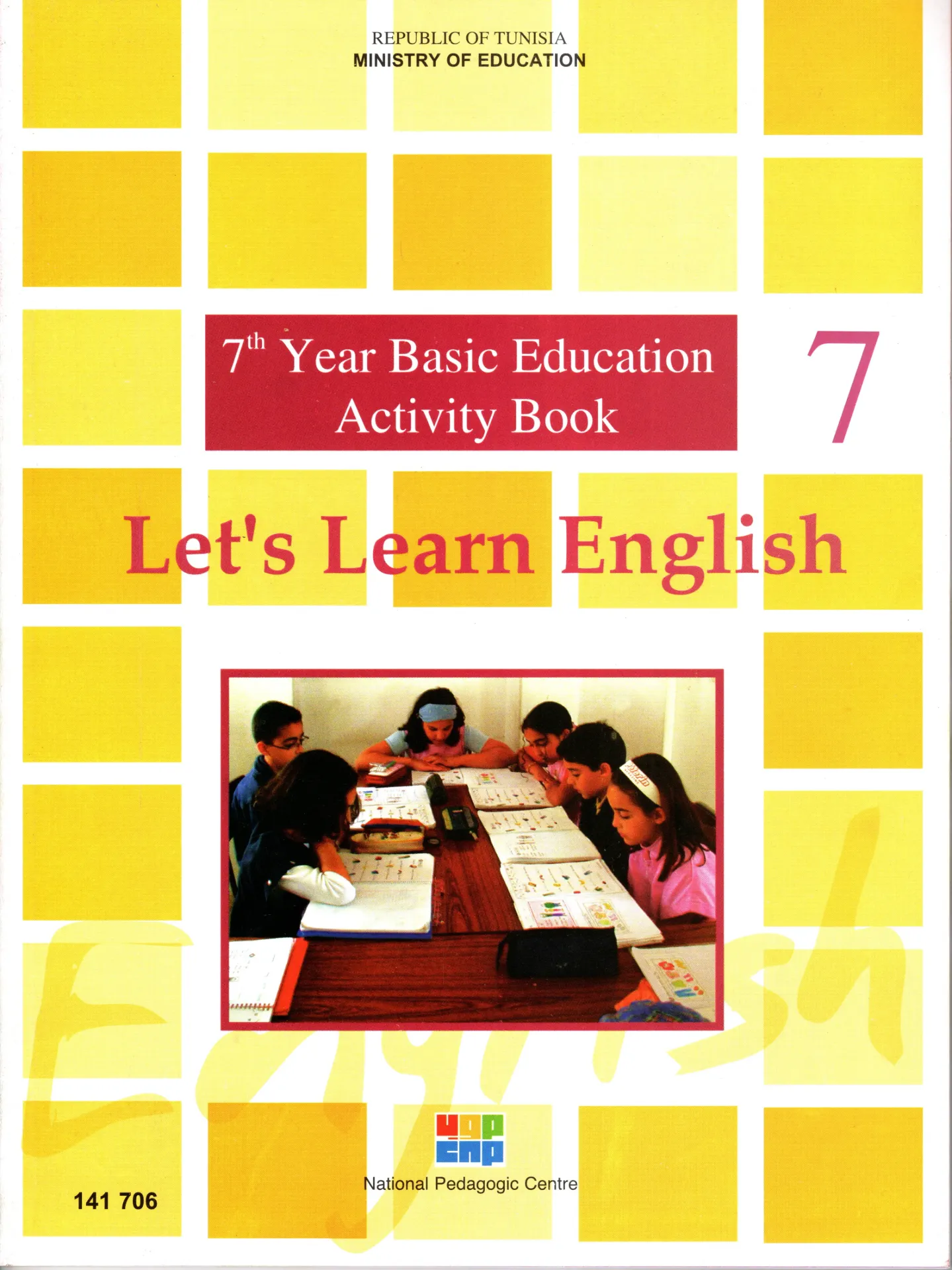 Livre Activity Book  sept ème année de base 