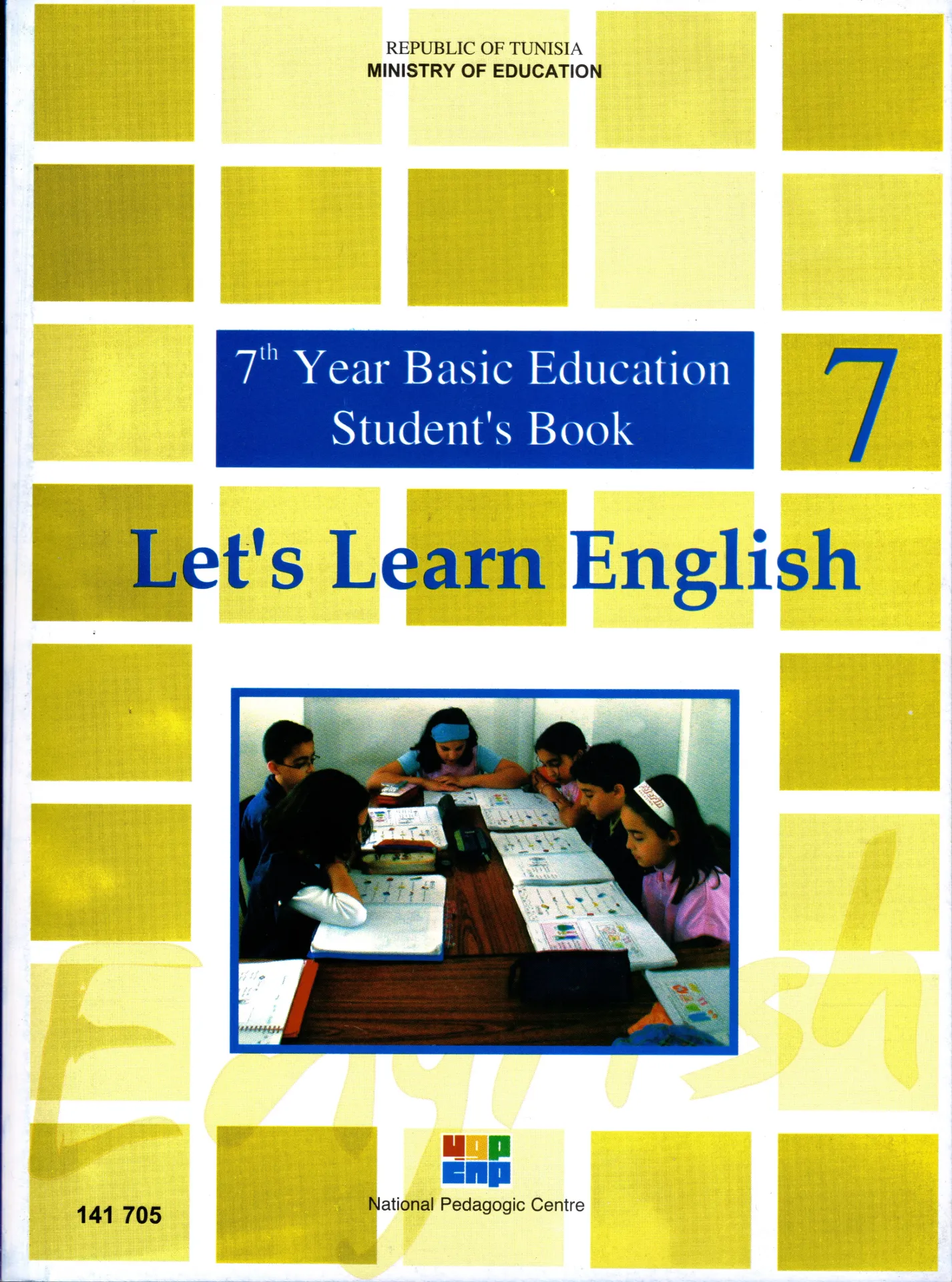 Livre Student's Book  sept ème année de base