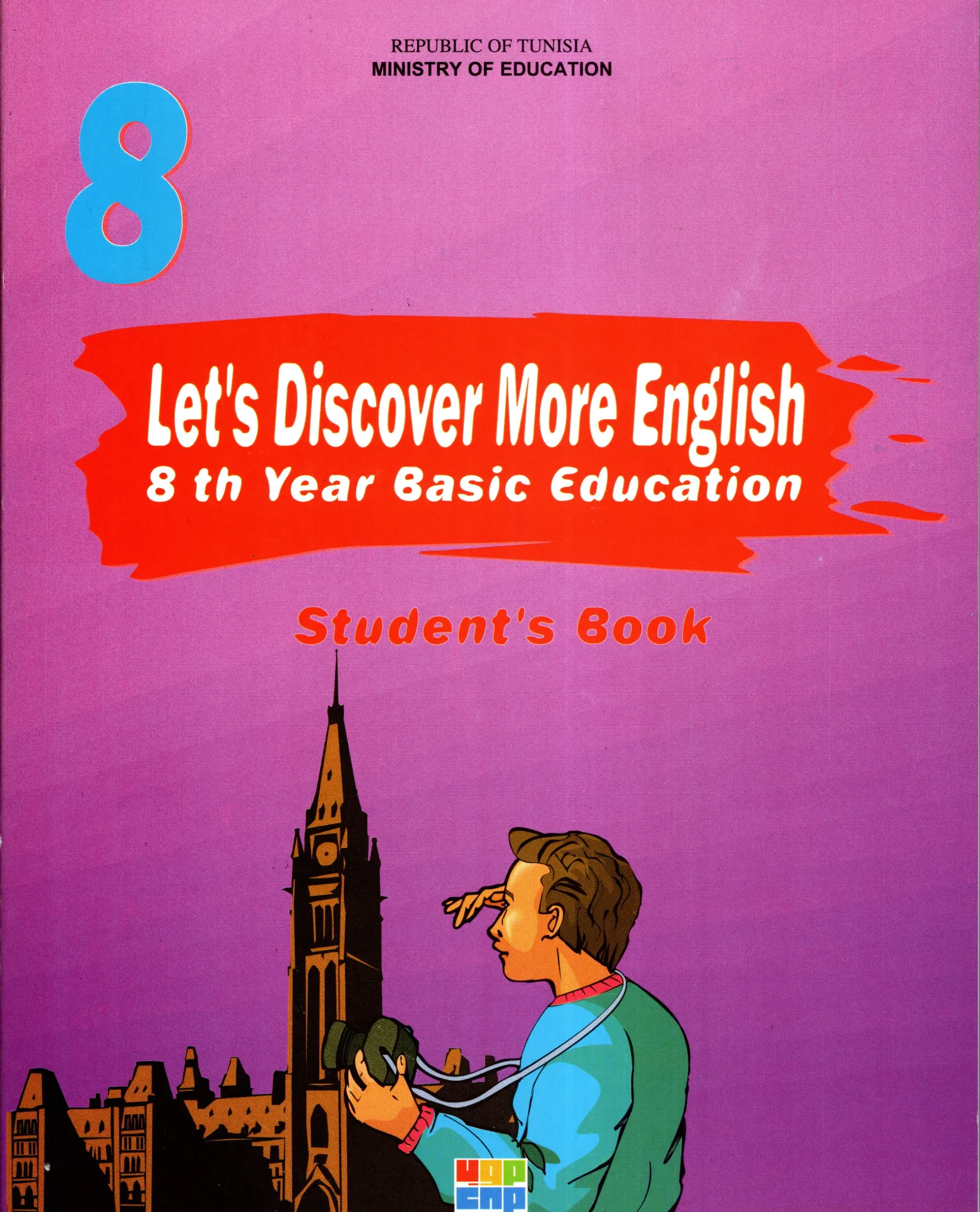 Livre Student's Book 8éme année de base