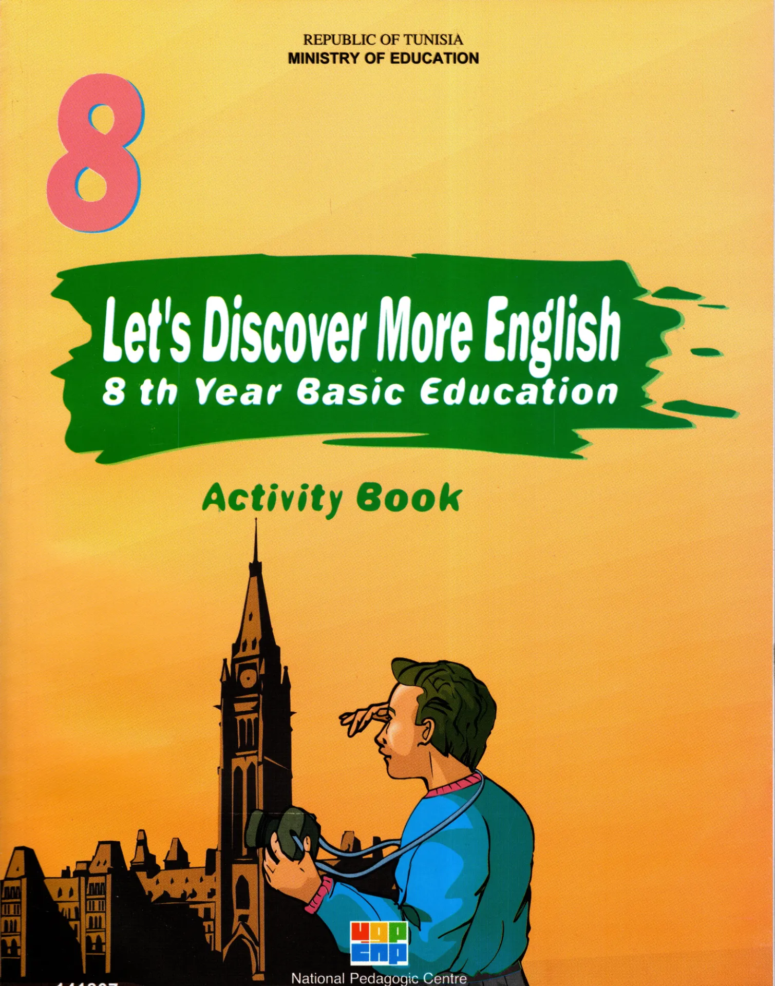 [141807] Livre Activity Book 8éme année de base