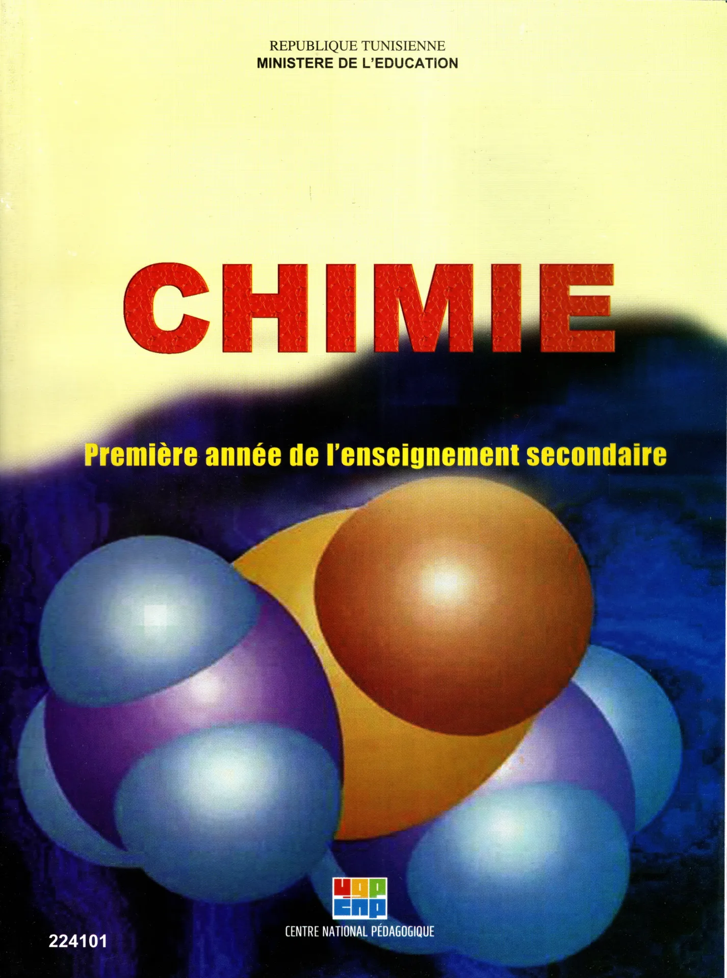 [224101] Livre Chimie 1ére année secondaire