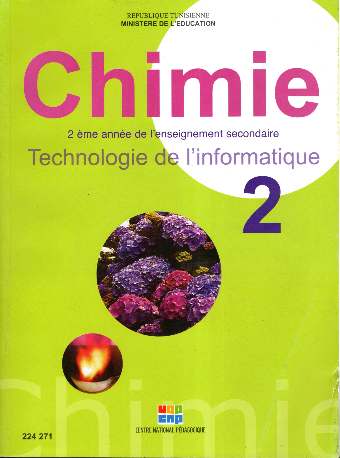 Livre Chimie 2éme année secondaire