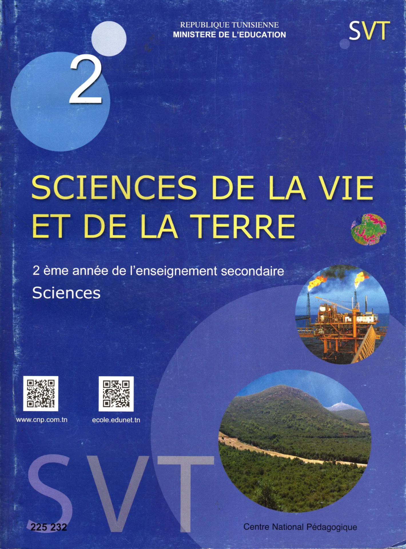 Livre Science 2éme année secondaire