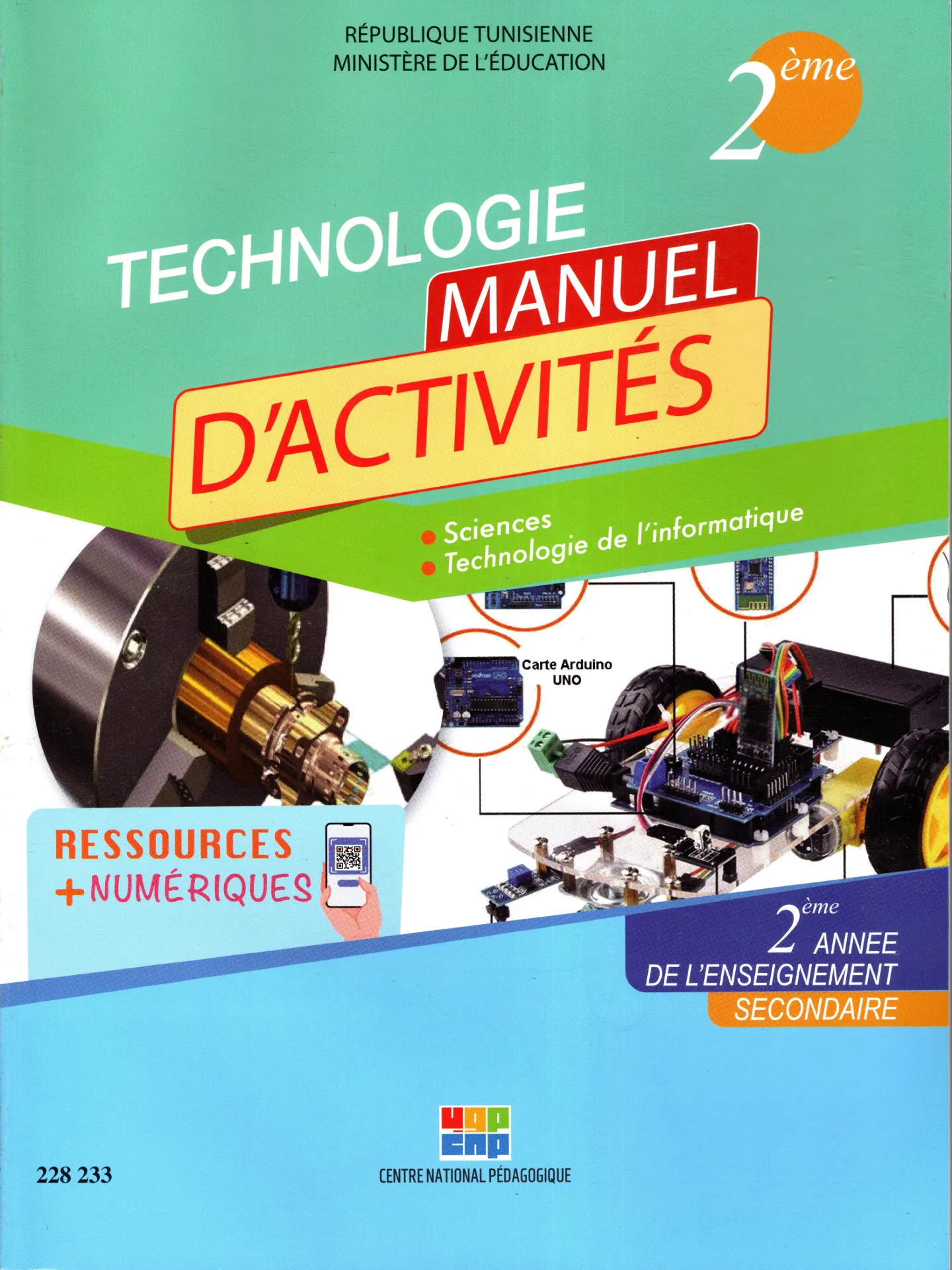 [228233] Livre Technique 2éme année secondaire