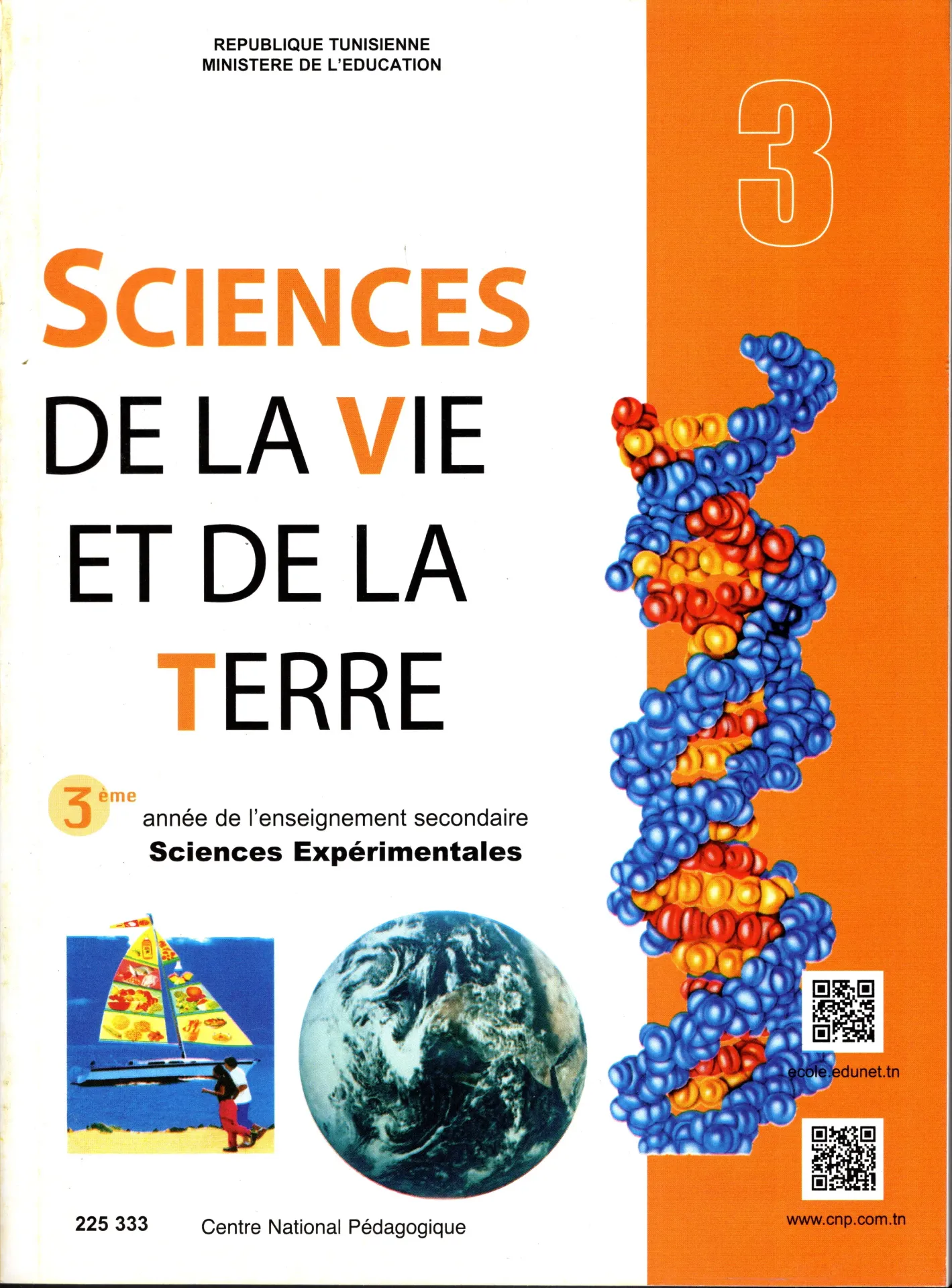 Livre Science 3éme année secondaire Science