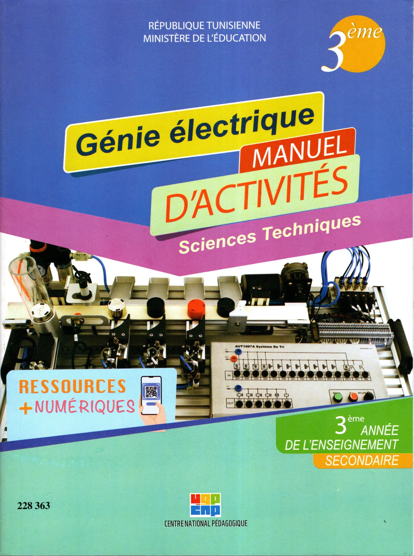 [228363] Génie électrique 3éme année secondaire Technique