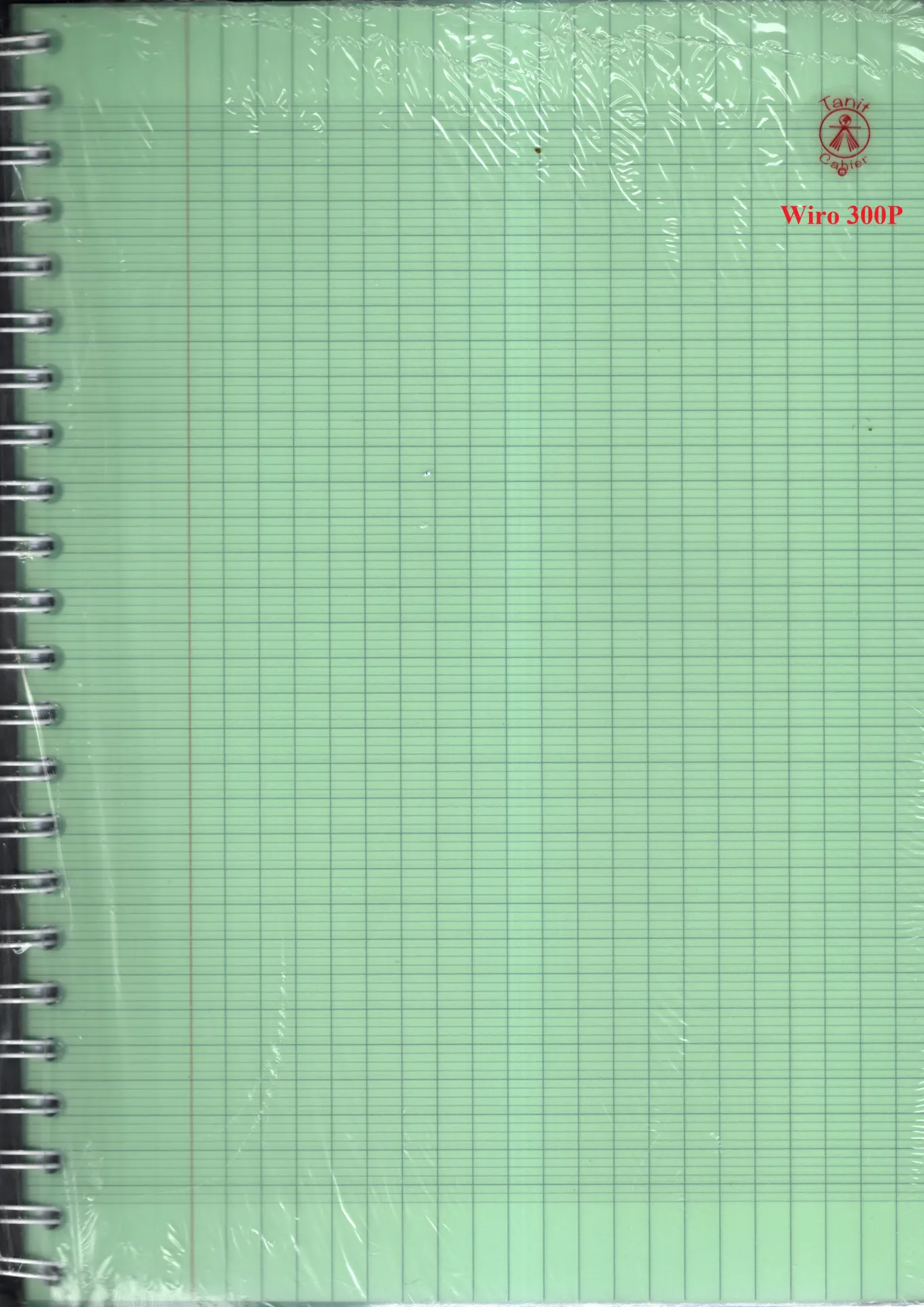 Cahier Wiro A4 300P TANIT