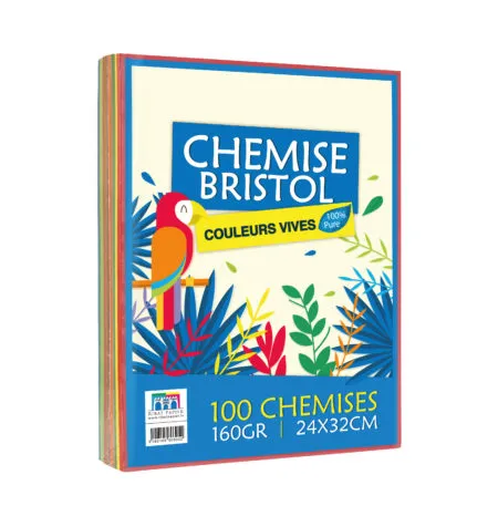 Chemise Bristol RIBAT vif