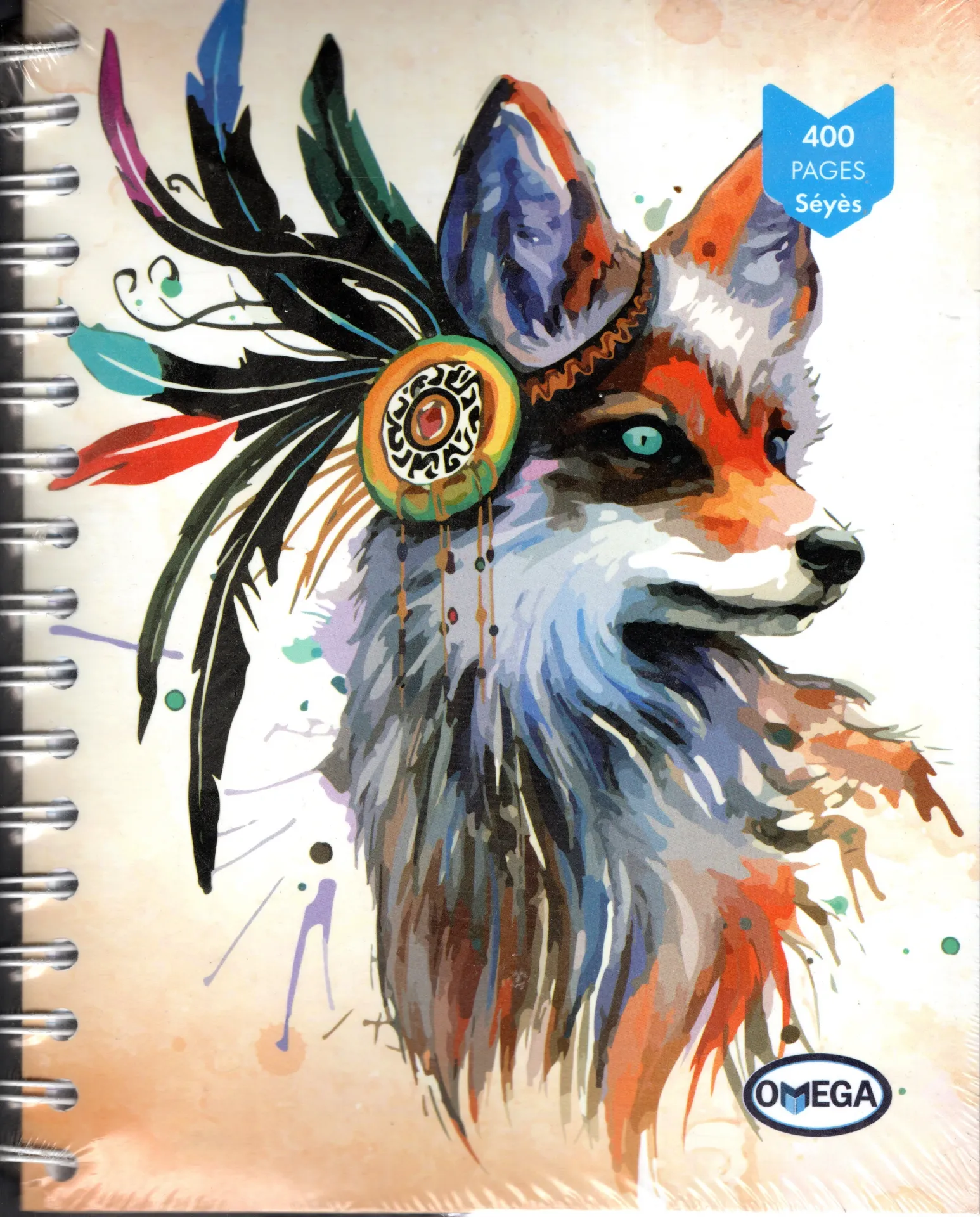 Cahier Wiro 17*22 400P OMEGA