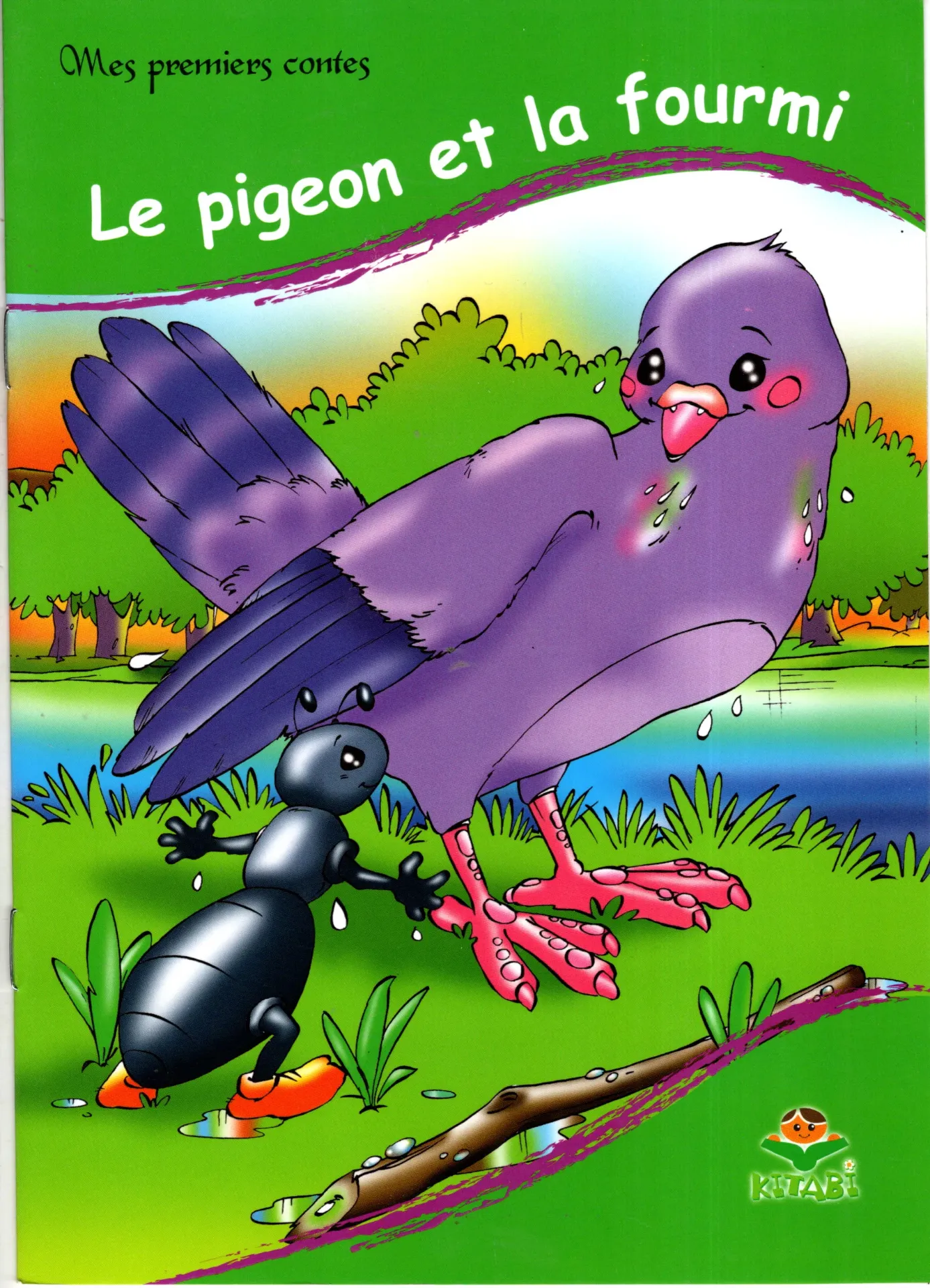 Le pigeon et la fourmi