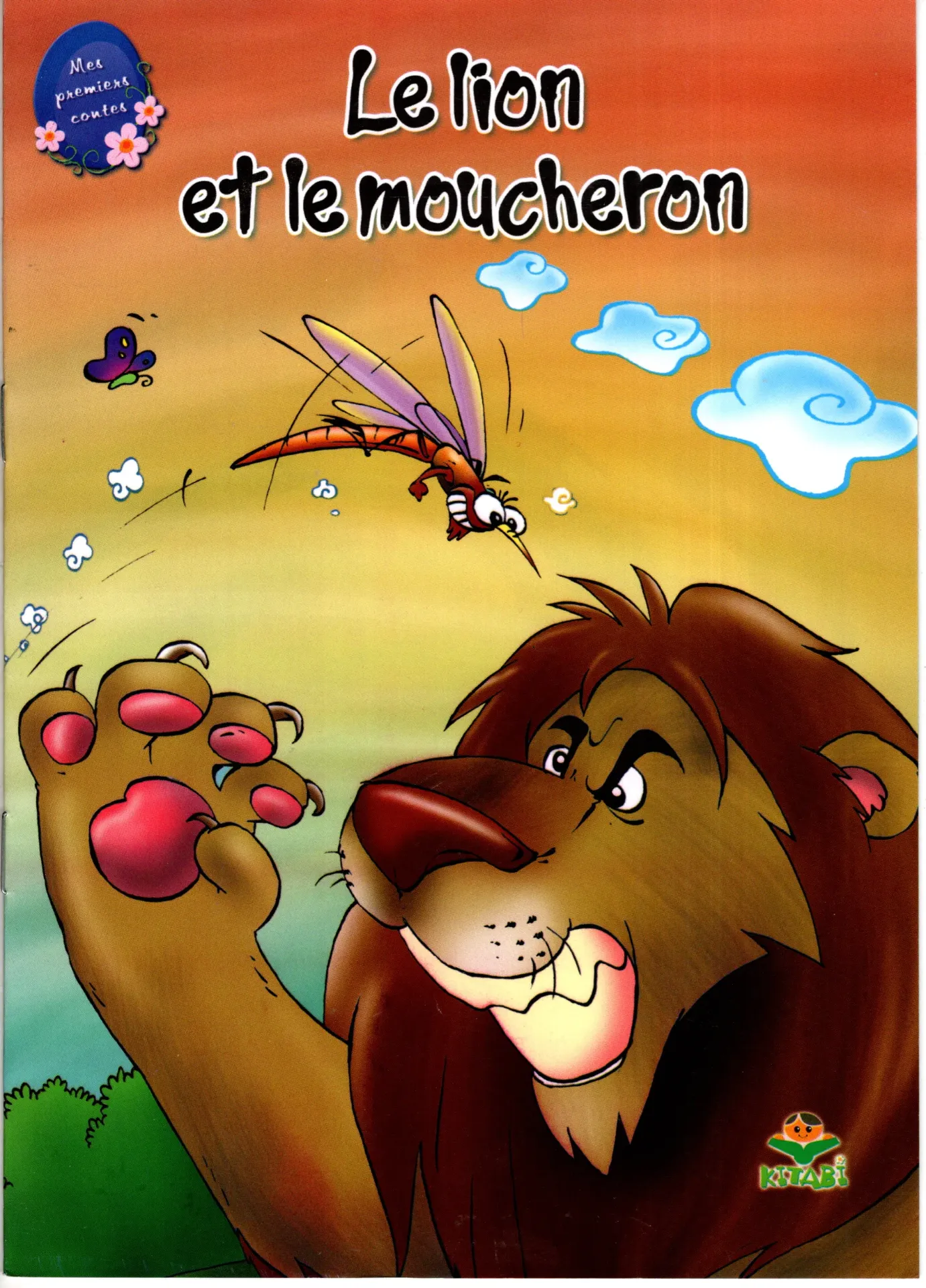 Le lion et le moucheron