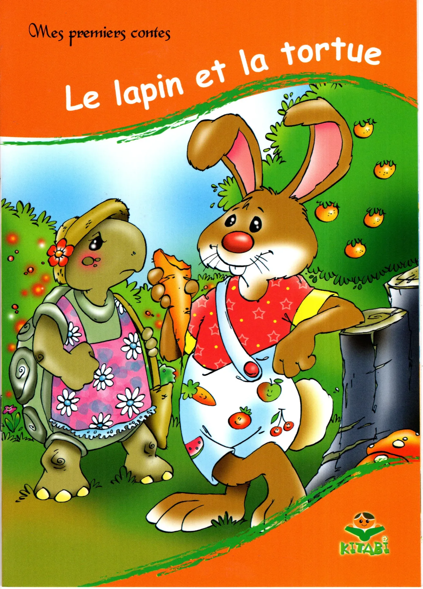 Le lapin et la tortue