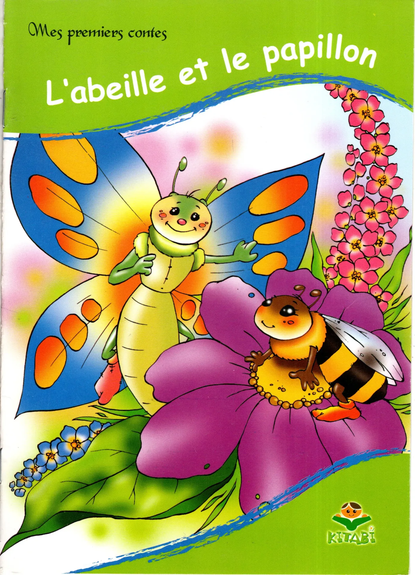 La abeille et le papillon