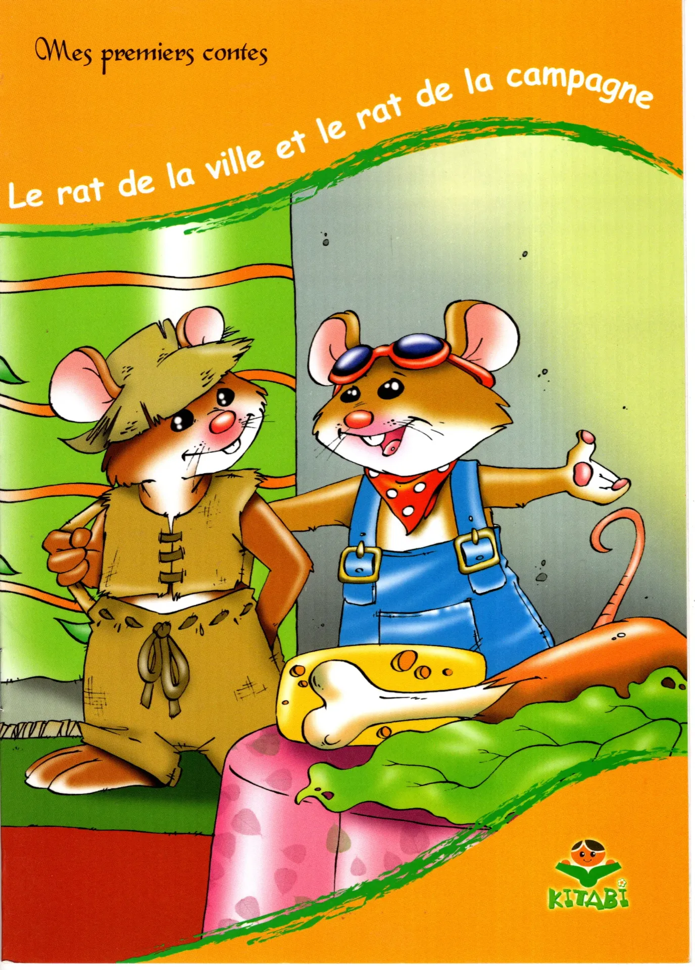 Le rat de la ville et la rate de la campagne