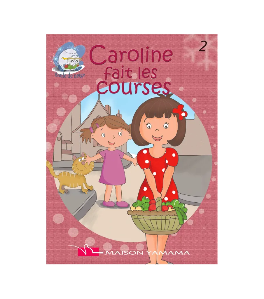 Caroline fait les courses