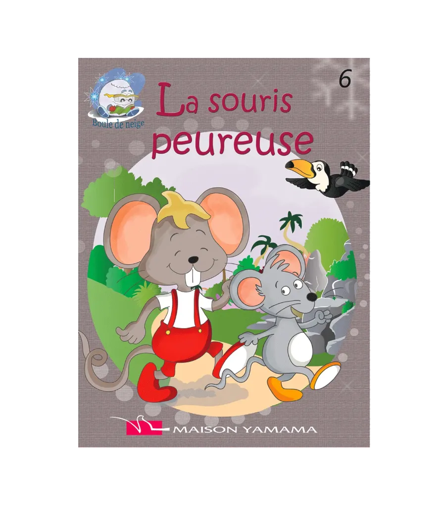 La souris peureuse