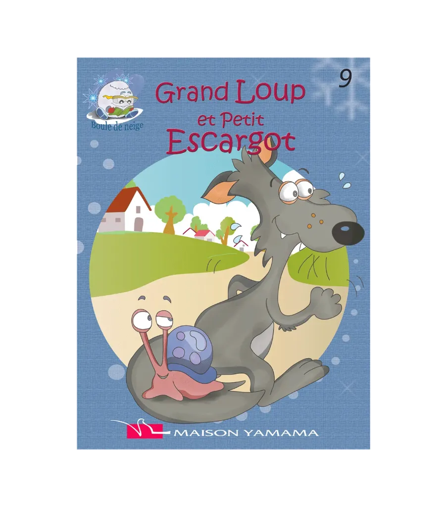 Grand loup et petit escargot