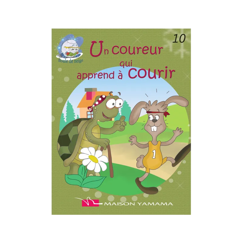 Un coureur qui apprend à courir