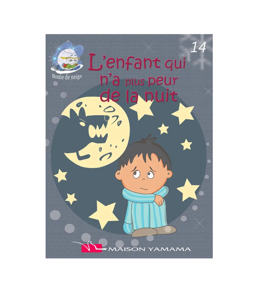 L'enfant qui plus peur de la nuit