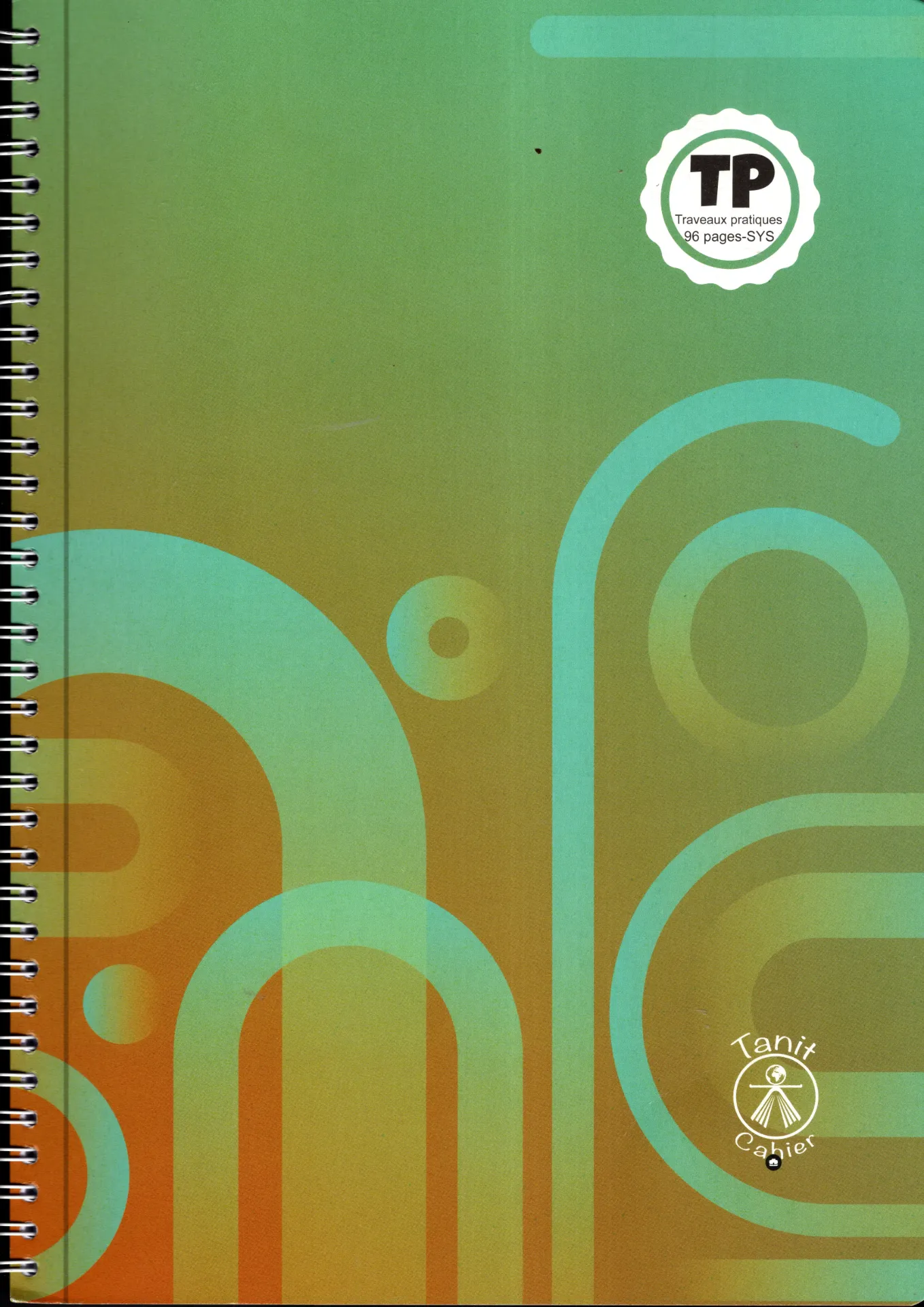 [0142] Cahier TP 96P A4 TANIT