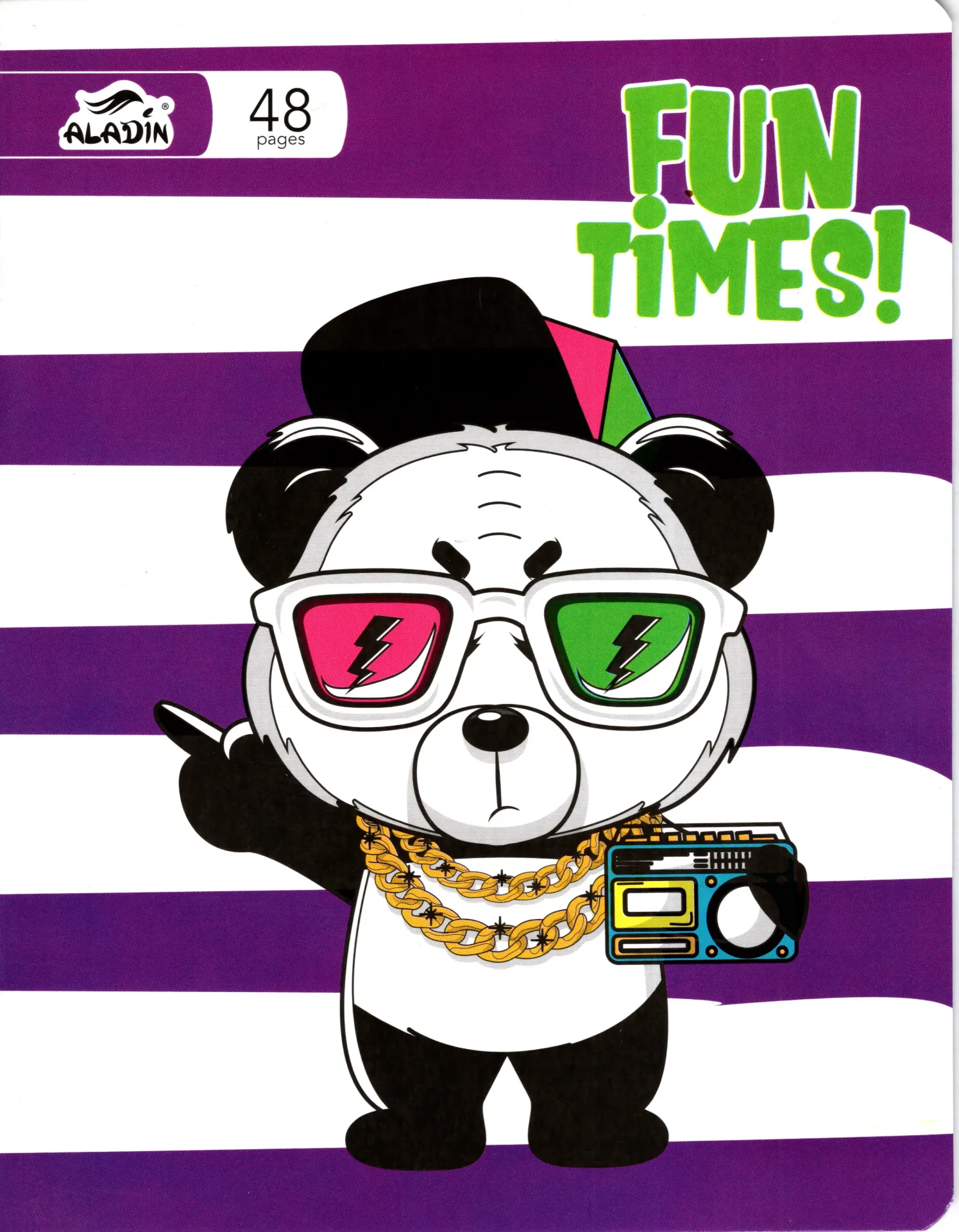 Cahier 17*22 48P ALADIN