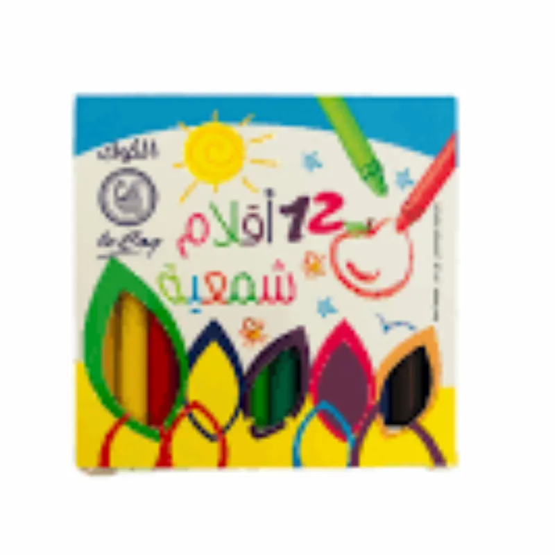 Crayons pastel de 12 le coq