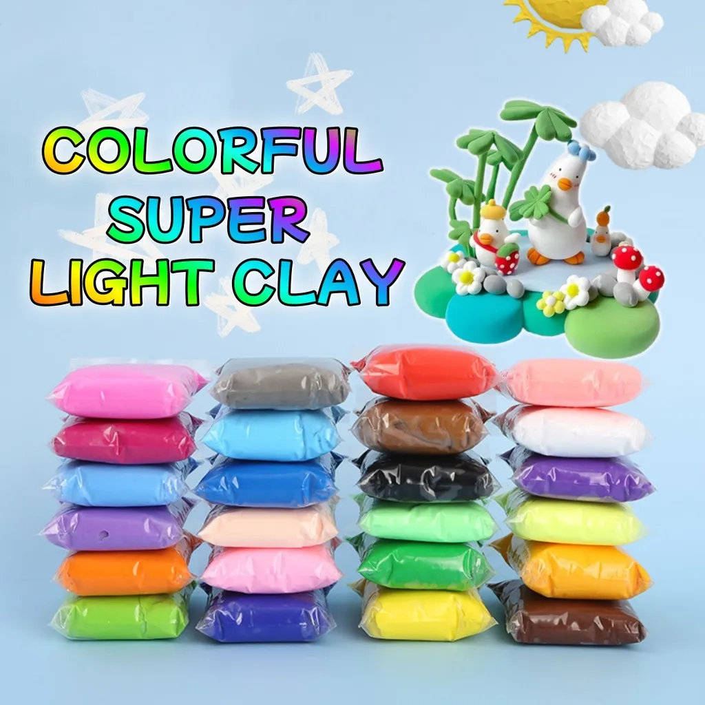 [NS1203/24] Slime Super  Light CLAY