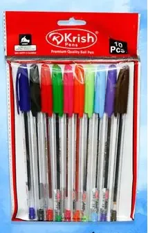 Pochette de 10 stylo AIM Krish