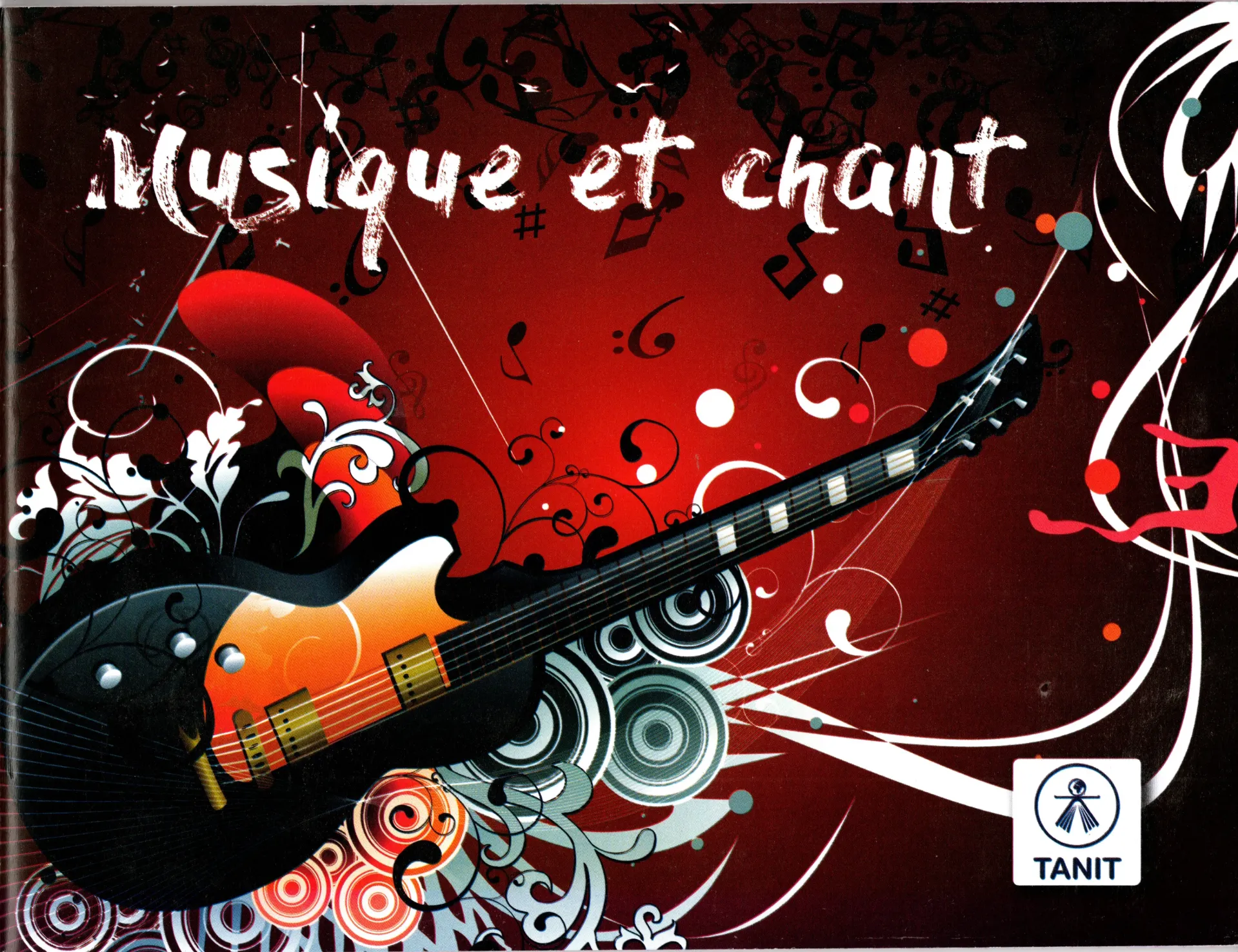 Cahier de Musique et chant 48P TANIT