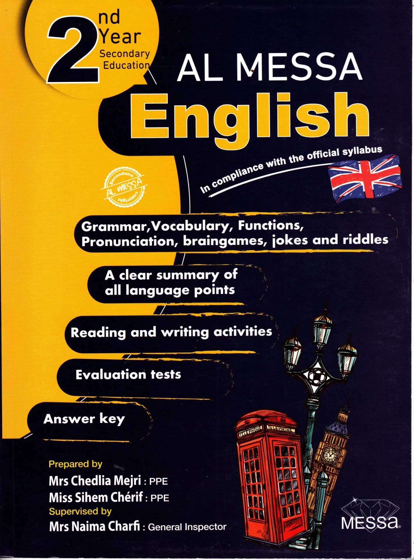 Al Messa English 2 Secondary 