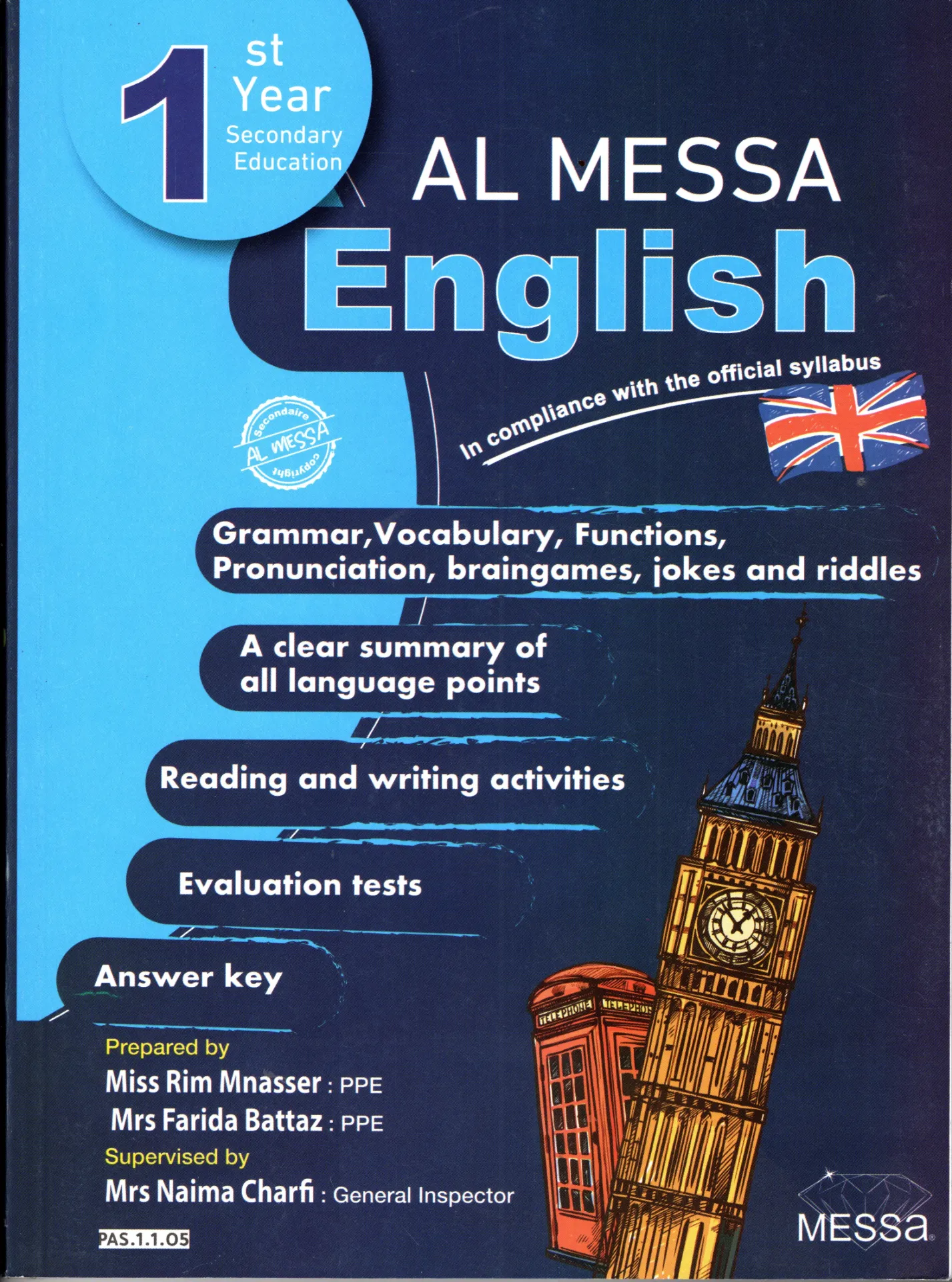 Al Messa English 1 Secondary