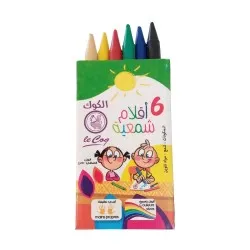 Crayons pastel de 6 lecoq