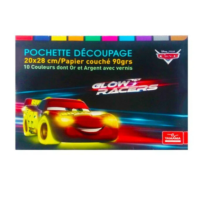 Pochette Découpage Disney PM 12.5*20 YAMAMA