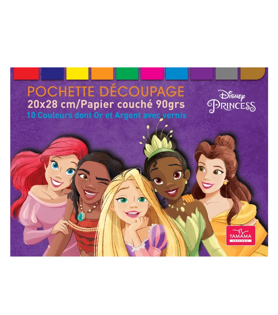 Pochette Découpage  GM 20*28 Autocollant YAMAMA