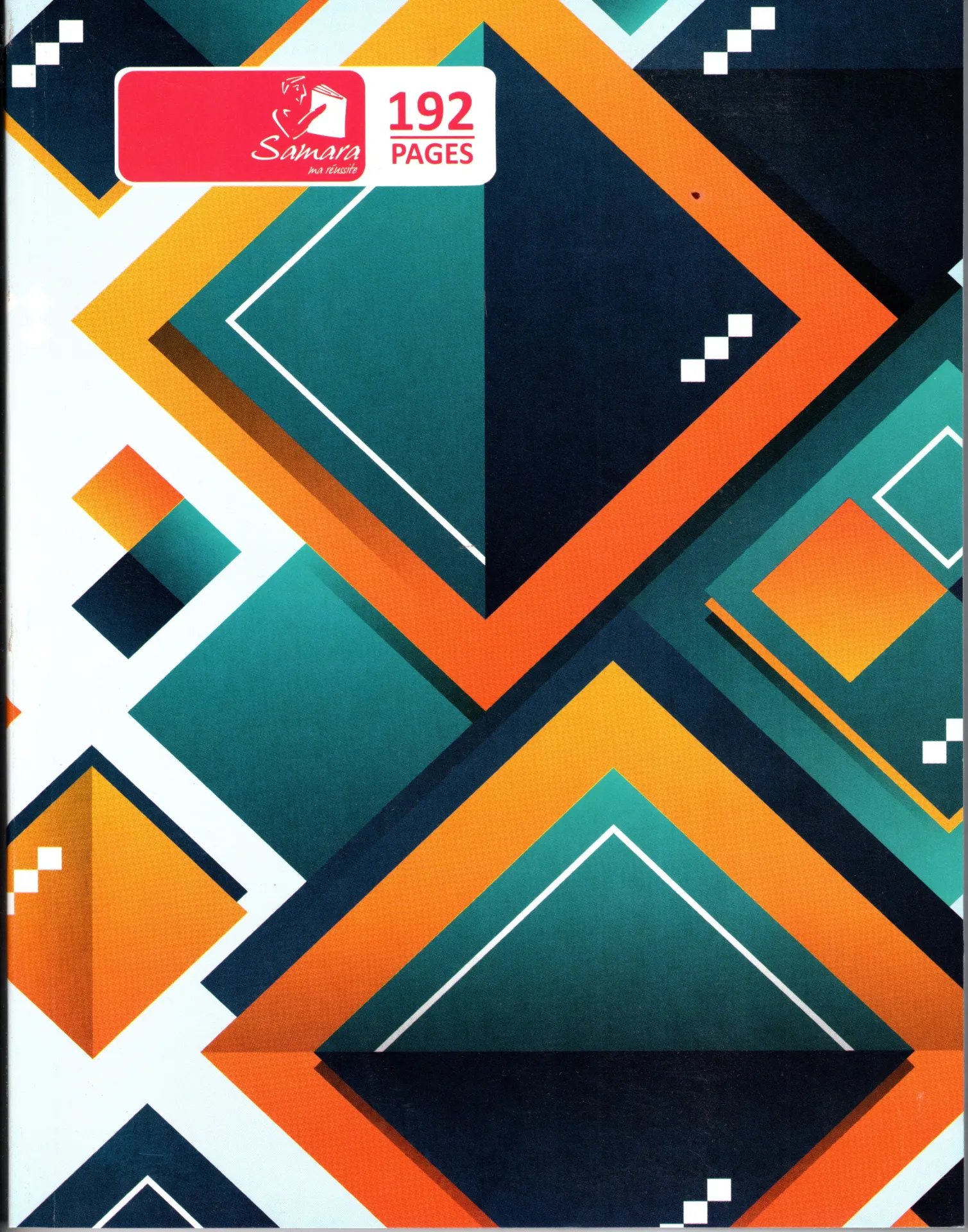 Cahier 192P SAMARA