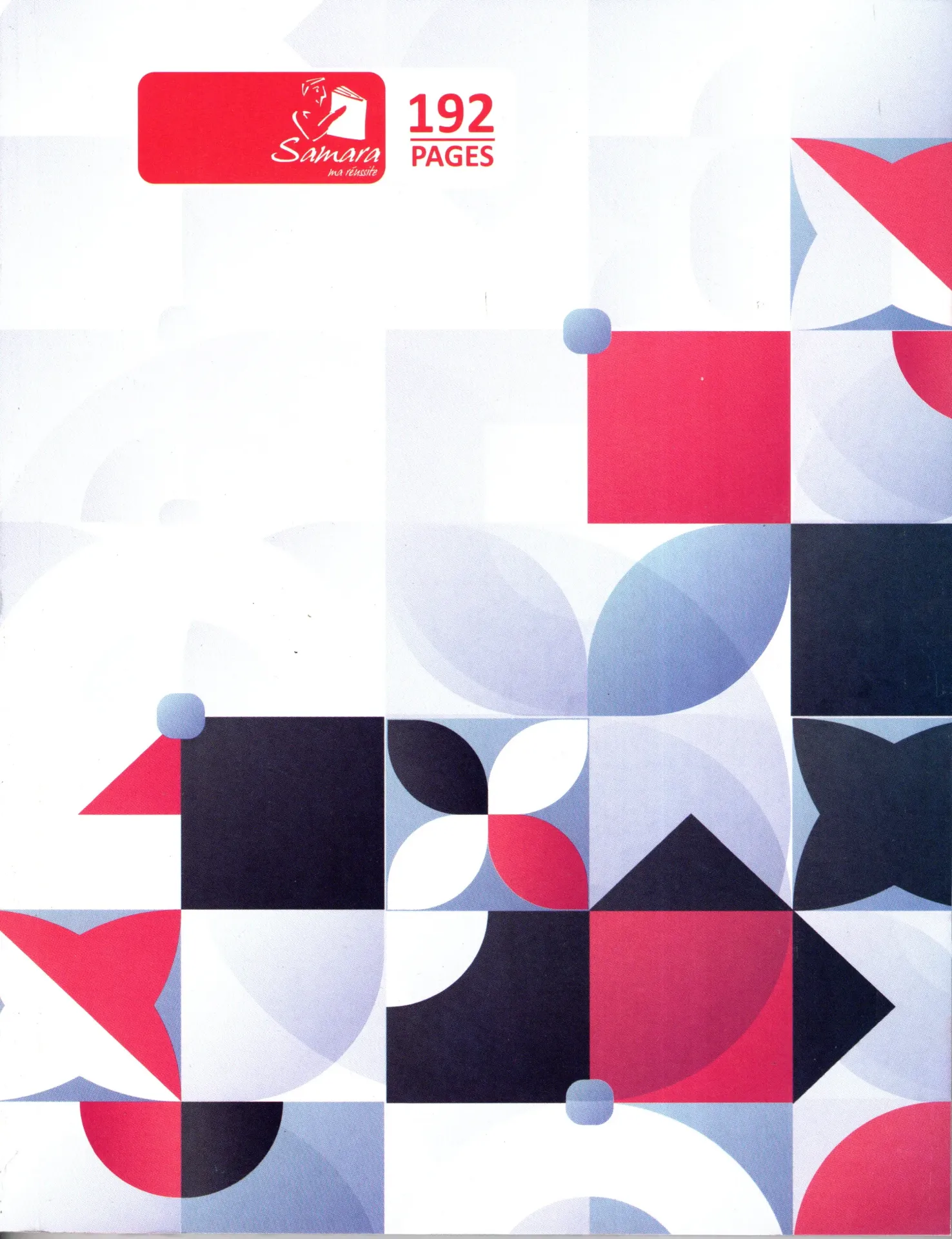 Cahier 192P SAMARA
