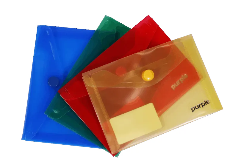 Pochette à Bouton